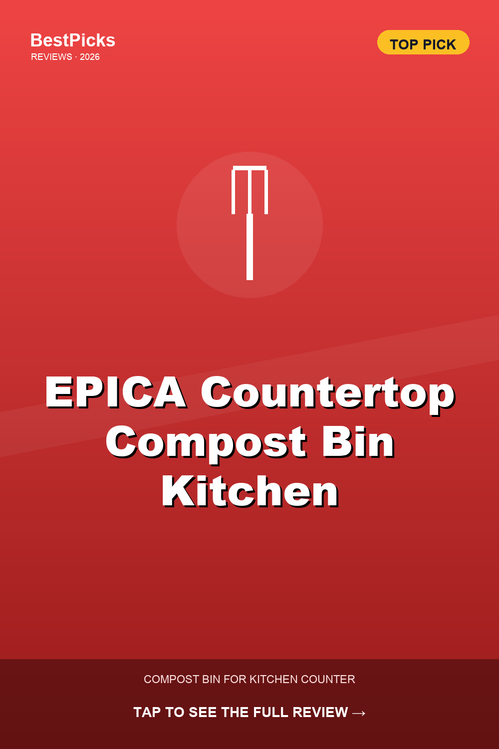 Top Kitchen Counter Compost Bins for Easy Composting 2026