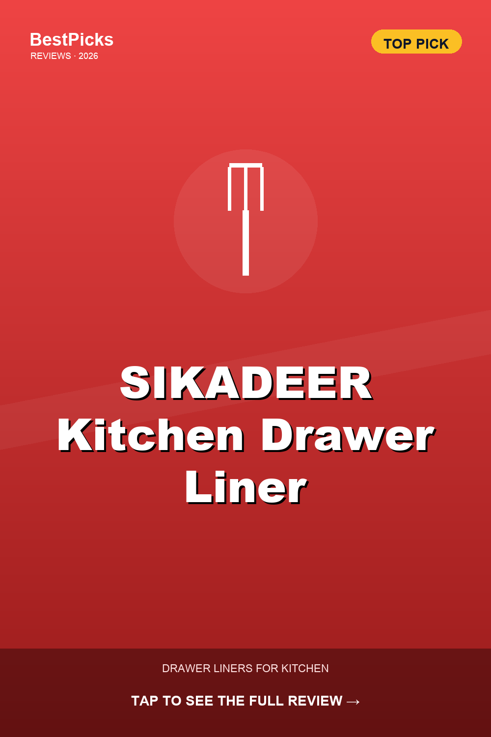 Top Kitchen Drawer Liners for Ultimate Organization 2026